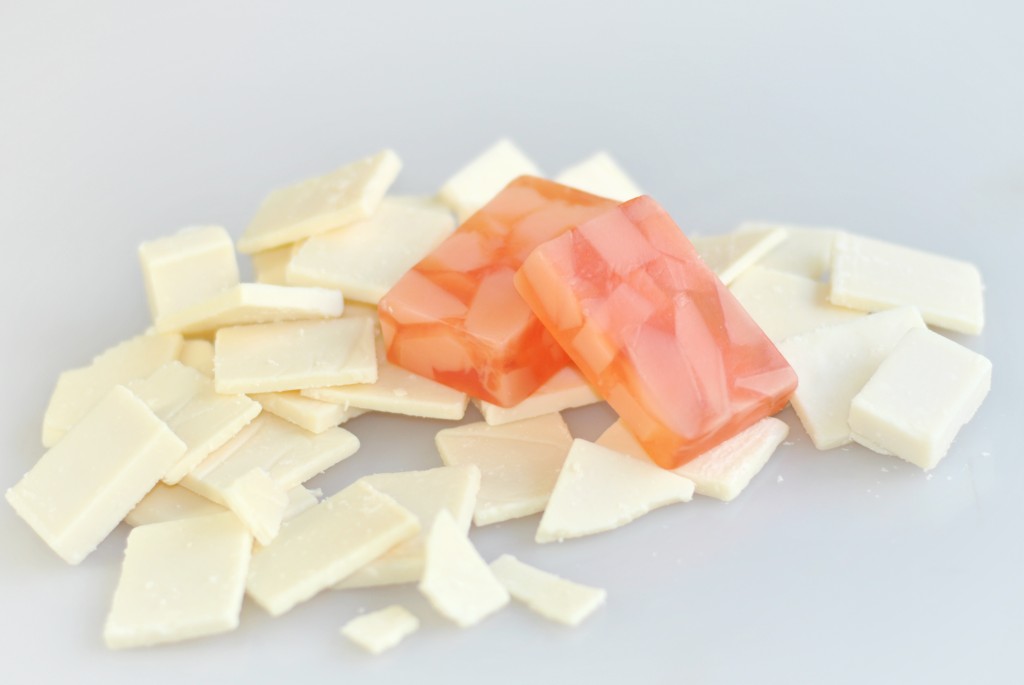 Upcycling waste of soap bars